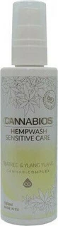 Гель для вмивання Cannabios Hempwash Sensitive Care Gel 100мл