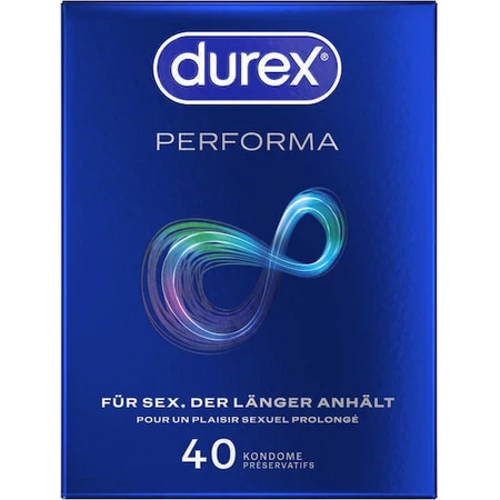 Durex Презерватив Performa Natural 40шт: цены и характеристики