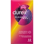 Дюрекс преконсервант Pleasuremax ребристий 6шт: ціни та характеристики