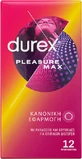 Дюрекс преконсервант Pleasuremax ребристий 6шт