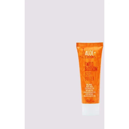 Aloe Colors Sweet Blossom Body Увлажняющее масло для тела с алоэ вера и ароматом ванили для сухой/очень сухой и чувствительной кожи 50 мл: цены и характеристики