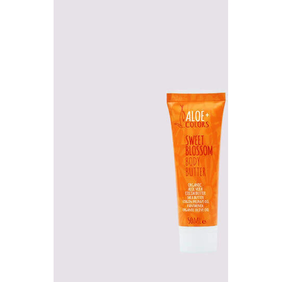 Aloe Colors Sweet Blossom Body Увлажняющее масло для тела с алоэ вера и ароматом ванили для сухой/очень сухой и чувствительной кожи 50 мл: цены и характеристики