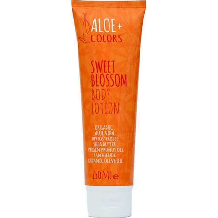 Aloe Colors Sweet Blossom Body Увлажняющее масло для тела с алоэ вера и ароматом ванили для сухой/очень сухой и чувствительной кожи 50 мл: цены и характеристики