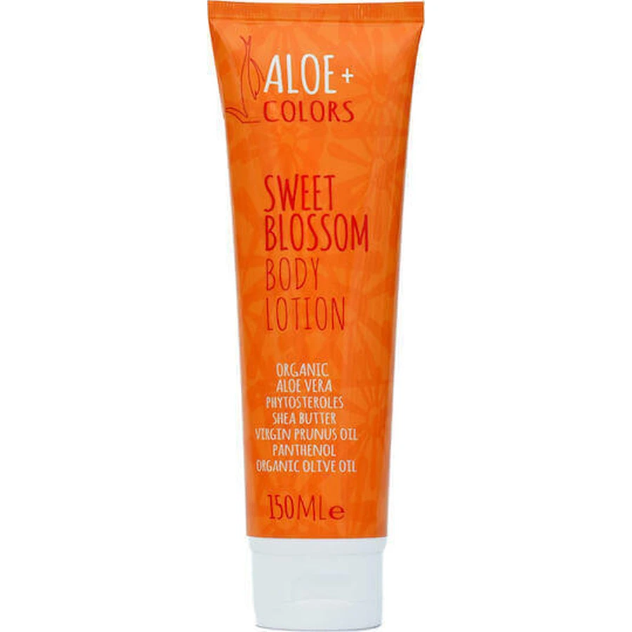 Aloe Colors Sweet Blossom Body Увлажняющее масло для тела с алоэ вера и ароматом ванили для сухой/очень сухой и чувствительной кожи 50 мл: цены и характеристики