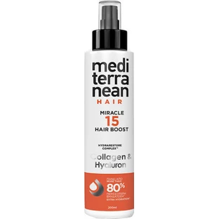 Mediterranean Cosmetics Mediterranean Hair Miracle 15 Hair Boost Кондиціонер для збереження кольору для фарбованого волосся 200 мл