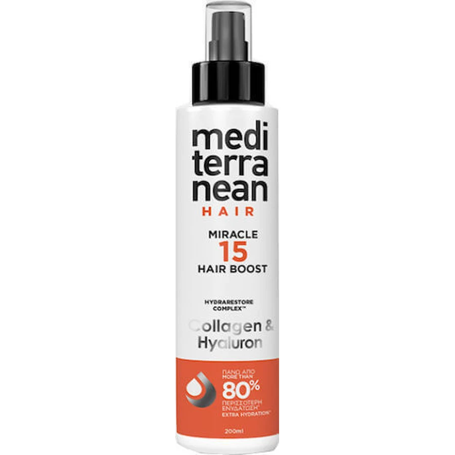 Mediterranean Cosmetics Mediterranean Hair Miracle 15 Hair Boost Кондиціонер для збереження кольору для фарбованого волосся 200 мл: ціни та характеристики