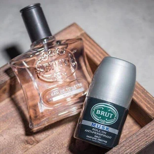 Brut Musk Roll-On Deodorant 50ml