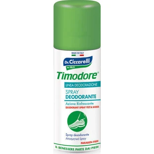 L'Officinale del Dottor Ciccarelli Timodore Дезодорант-спрей от грибка стопы 150 мл
