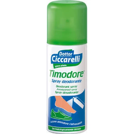 L'Officinale del Dottor Ciccarelli Timodore Дезодорант-спрей от грибка стопы 150 мл: цены и характеристики