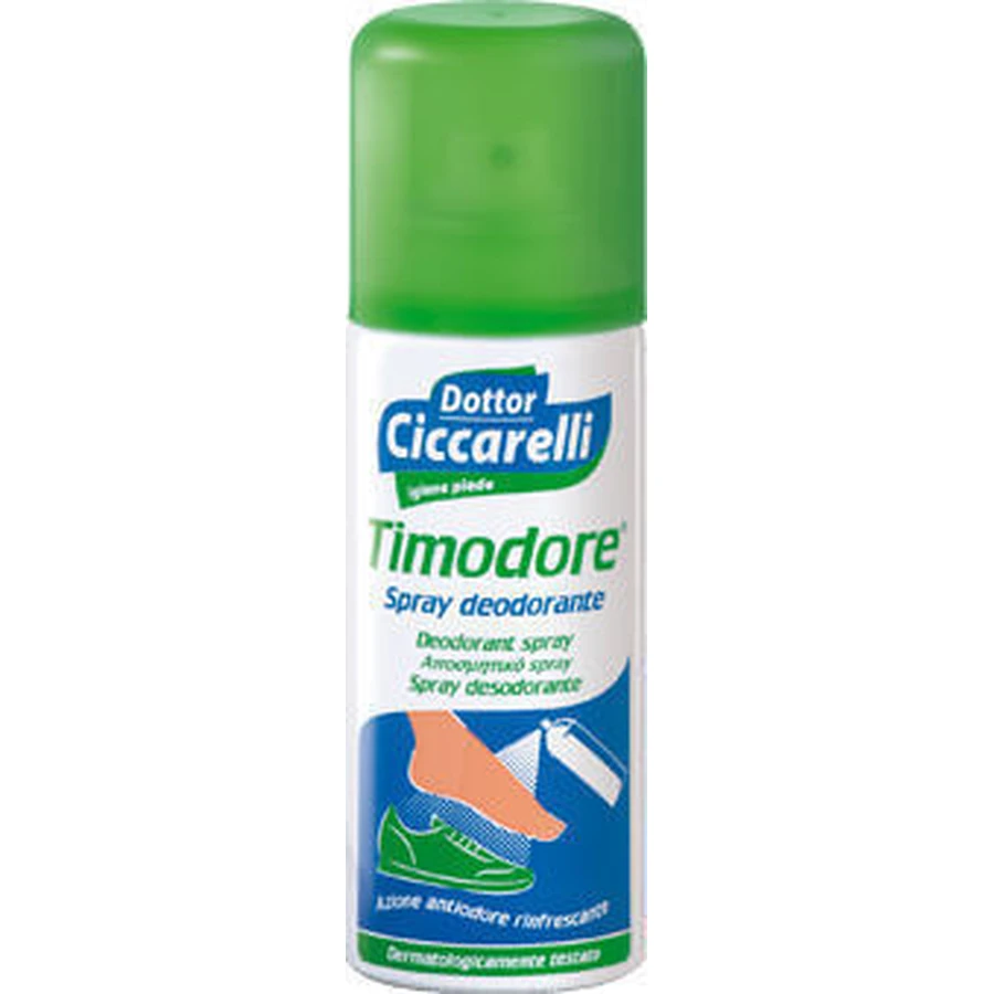 L'Officinale del Dottor Ciccarelli Timodore Дезодорант-спрей от грибка стопы 150 мл: цены и характеристики