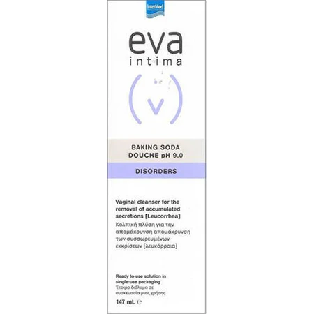 InterMed Eva Intima Intima Сода для душу від розладів pH 9 Рідина 147мл: ціни та характеристики