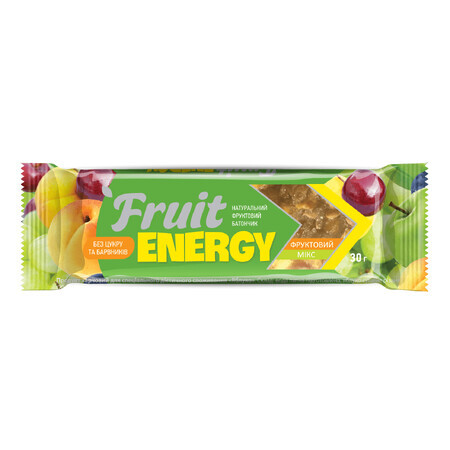 Батончик Fruit Energy Фруктовый микс 30 г