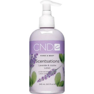 CND Lavender & Jojoba Lotion Зволожуючий лосьйон для тіла з ароматом лаванди 245мл