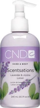 CND Lavender & Jojoba Lotion Увлажняющий лосьон для тела с ароматом лаванды 245 мл