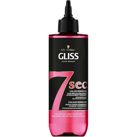 Schwarzkopf Gliss 7 Dry Colour Perfector Маска для сухого волосся, що зберігає колір 200 мл: ціни та характеристики