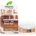 Dr.Organic Snail Gel Увлажняющая сыворотка для тела для сухой и чувствительной кожи 50 мл: цены и характеристики