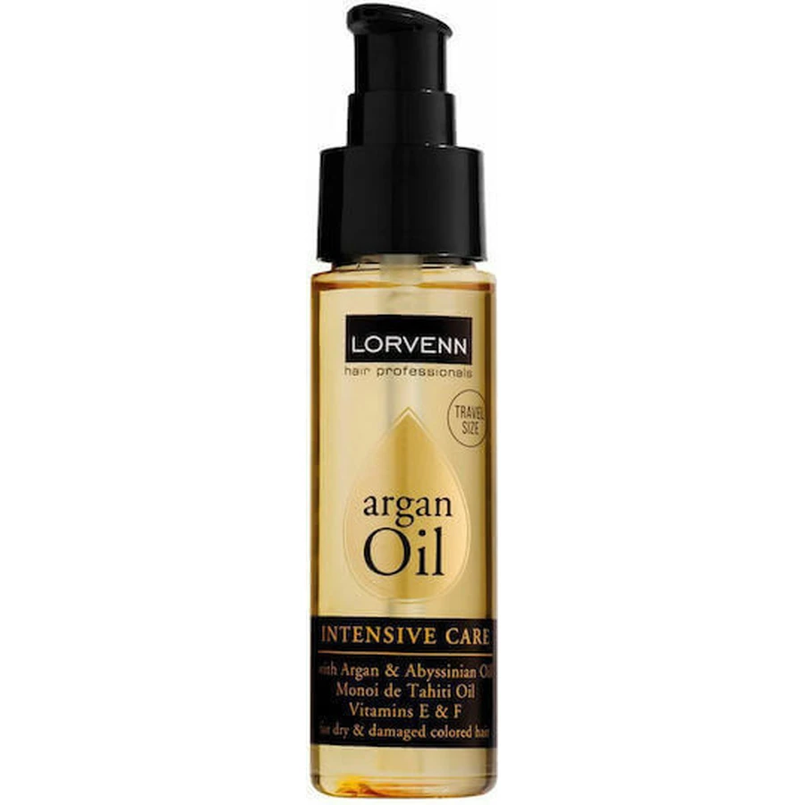 Lorvenn Argan Exotic Интенсивный уход Восстанавливающее масло для волос 50 мл: цены и характеристики