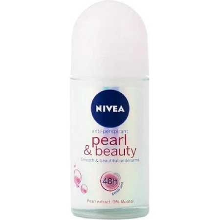 Nivea Pearl & Beauty Дезодорант-антиперспирант 48h Roll-On 50 мл: цены и характеристики