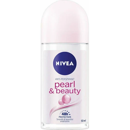 Nivea Pearl & Beauty Дезодорант-антиперспирант 48h Roll-On 50 мл: цены и характеристики