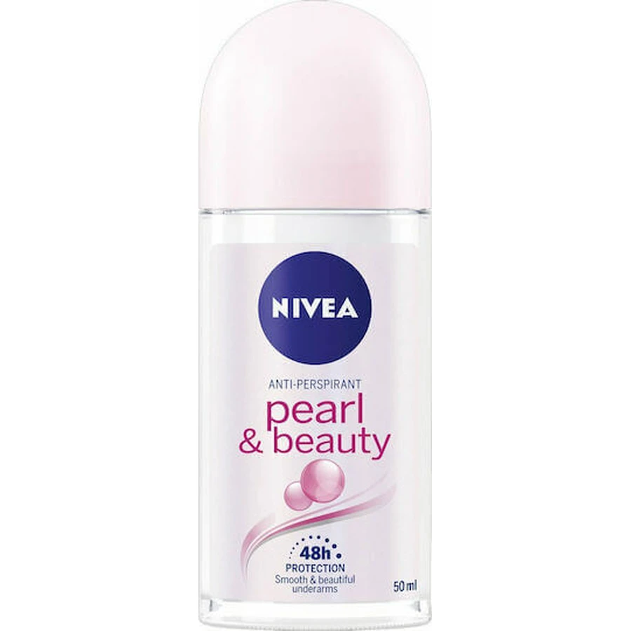 Nivea Pearl & Beauty Дезодорант-антиперспирант 48h Roll-On 50 мл: цены и характеристики