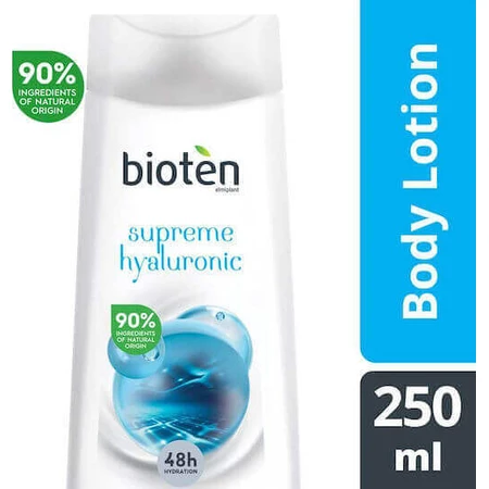 Bioten Supreme Hyaluronic Увлажняющий лосьон для тела с гиалуроновой кислотой для сухой кожи 250 мл: цены и характеристики