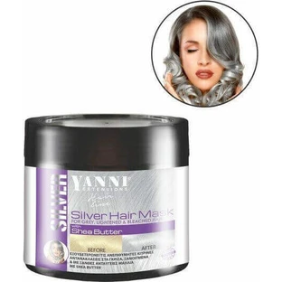 Yanni Extensions Silver Mask Маска для волосся, що зберігає колір 500 мл