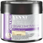 Yanni Extensions Silver Mask Маска для волосся, що зберігає колір 500 мл: ціни та характеристики