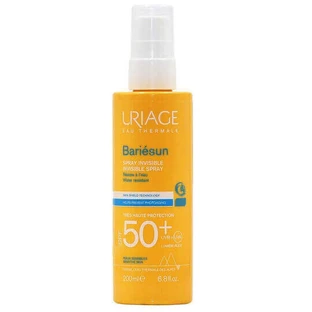 Uriage Bariesun Невидимая защита от солнца Крем для тела SPF50 Спрей 200 мл