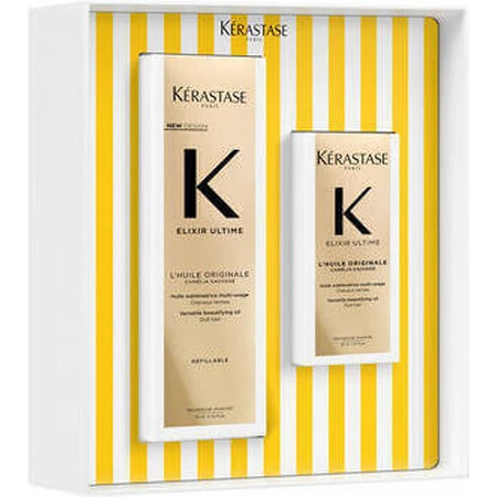 Олія для волосся Kérastase Elixir Ultime проти посічених кінчиків 75мл: ціни та характеристики