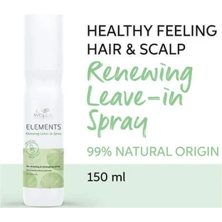 Зволожуючий кондиціонер Wella Elements Leave In для всіх типів волосся 150 мл