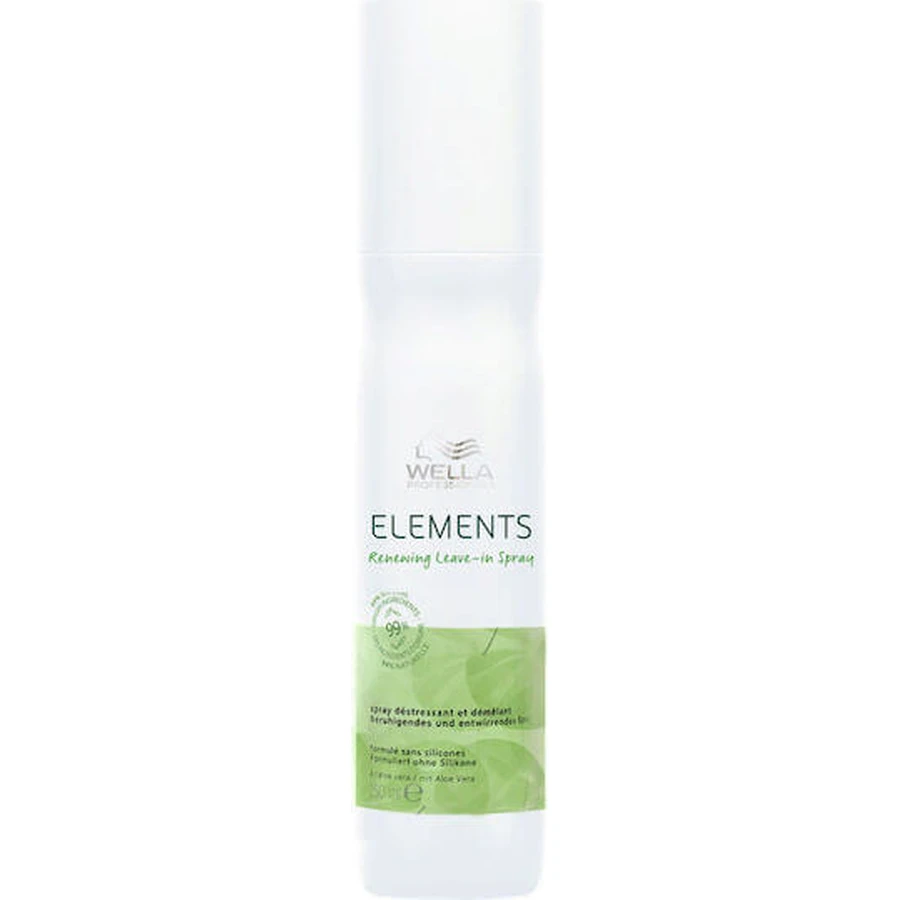 Зволожуючий кондиціонер Wella Elements Leave In для всіх типів волосся 150 мл: ціни та характеристики