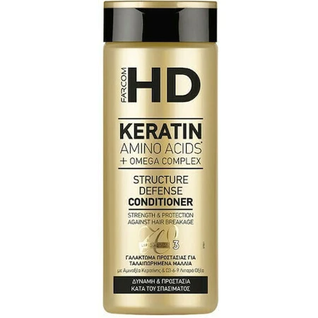 Farcom HD Keratin Structure Defence Reconstruction/Nourishing Conditioner for All Types Hair 330ml: цены и характеристики