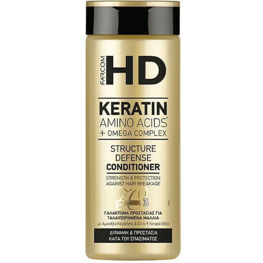 Farcom HD Keratin Structure Defence Reconstruction/Nourishing Conditioner for All Types Hair 330ml: цены и характеристики