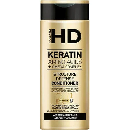 Farcom HD Keratin Structure Defence Reconstruction/Nourishing Conditioner for All Types Hair 330ml: цены и характеристики