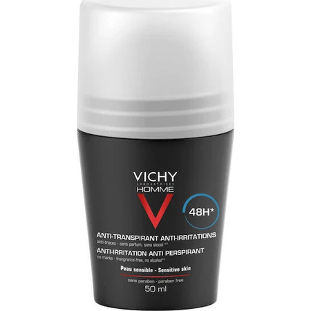 Дезодорант проти подразнення Vichy Homme 48 год рулонний 50 мл: ціни та характеристики