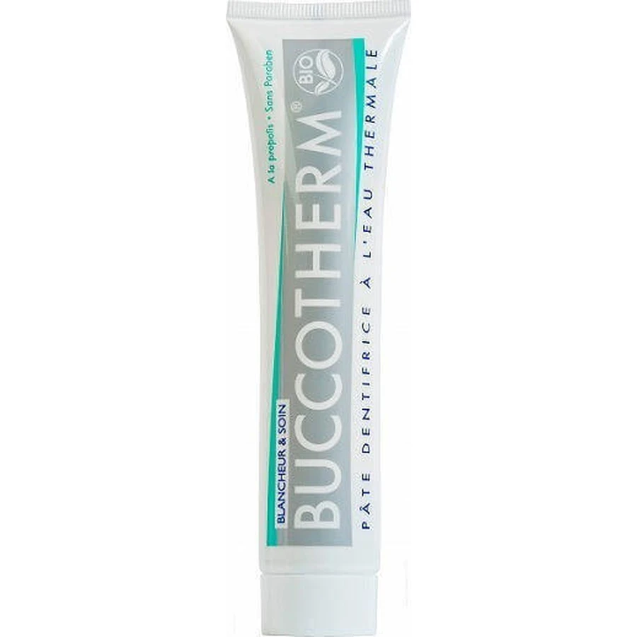 Buccotherm Отбеливающая зубная паста 75 мл: цены и характеристики