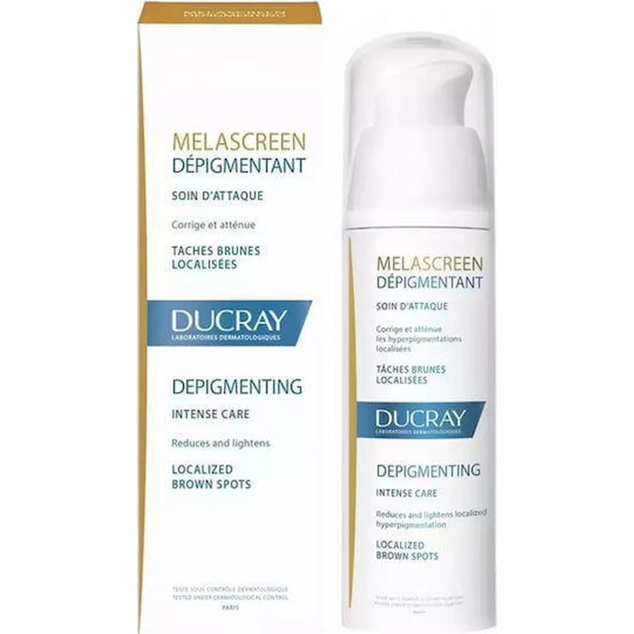 Ducray Melascreen Melascreen 24h Крем для лица от пятен, пигментации и отбеливания 30 мл: цены и характеристики