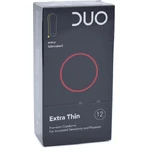 Duo Пресервант екстра тонкий 12шт: ціни та характеристики