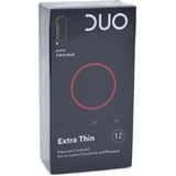 Duo Пресервант екстра тонкий 12шт