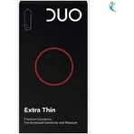 Duo Пресервант екстра тонкий 12шт: ціни та характеристики