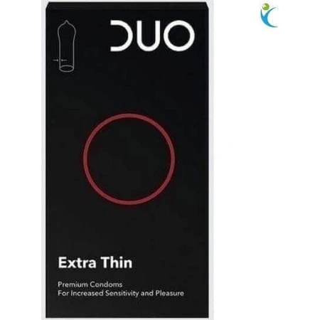 Duo Пресервант екстра тонкий 12шт: ціни та характеристики