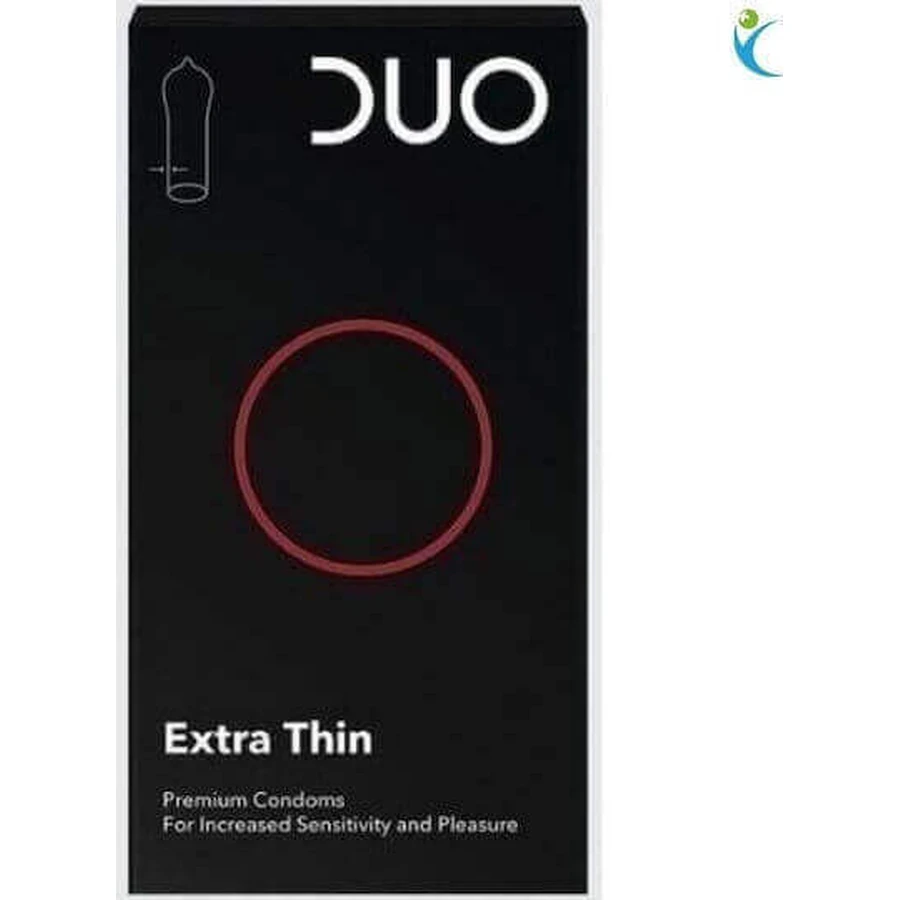 Duo Пресервант екстра тонкий 12шт: ціни та характеристики