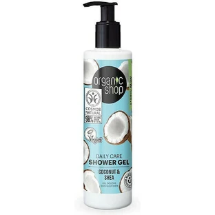 Natura Siberica Organic Shop Жидкость для тела с маслом кокоса и ши 280 мл