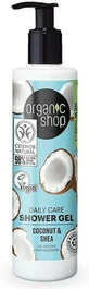 Natura Siberica Organic Shop Жидкость для тела с маслом кокоса и ши 280 мл