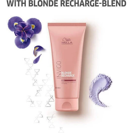 Wella Invigo Blonde Recharge Cool Blonde Кондиціонер для підтримання кольору для фарбованого волосся 200 мл: ціни та характеристики