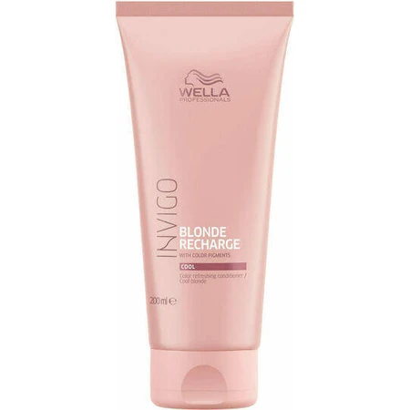 Wella Invigo Blonde Recharge Cool Blonde Кондиціонер для підтримання кольору для фарбованого волосся 200 мл: ціни та характеристики