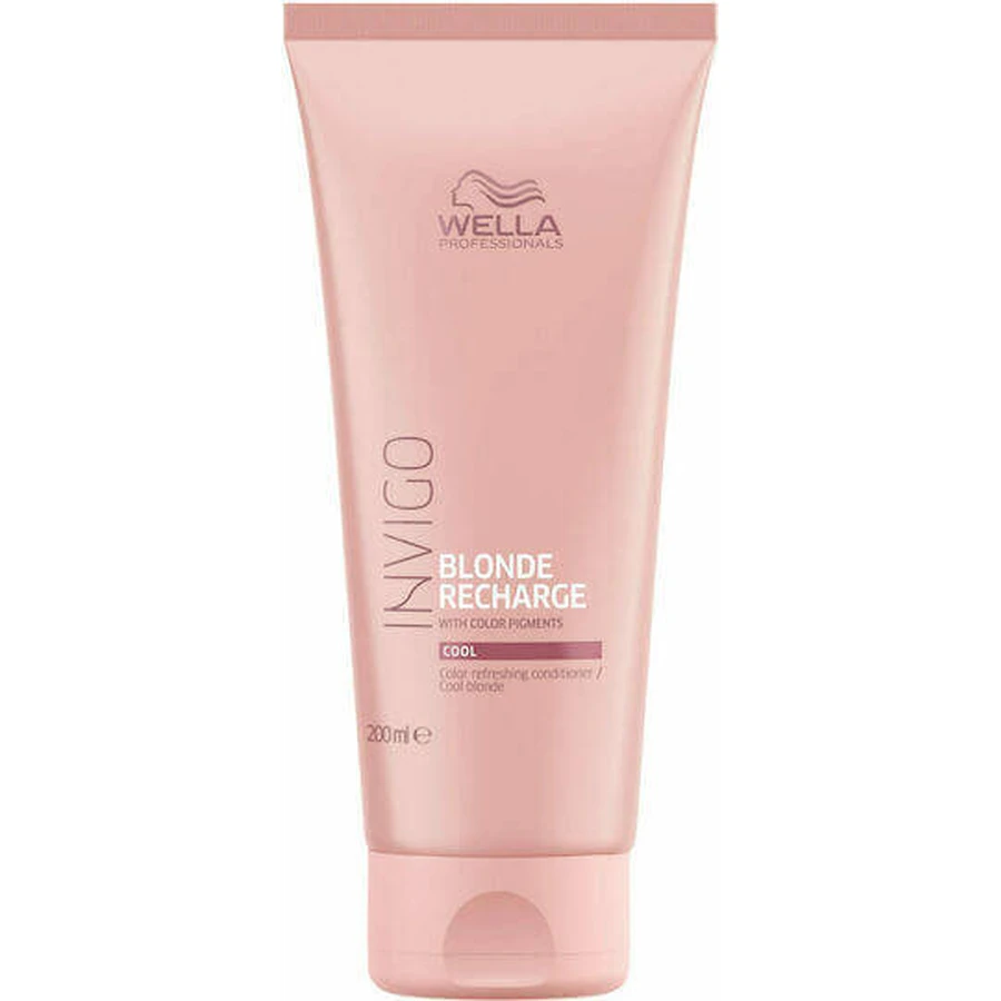 Wella Invigo Blonde Recharge Cool Blonde Кондиціонер для підтримання кольору для фарбованого волосся 200 мл: ціни та характеристики