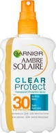 Garnier Ambre Solaire Clear Protect Водостойкий солнцезащитный крем для тела SPF30 в виде спрея 200 мл