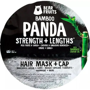 Bear Fruits Panda Strength & Lengths Маска для волосся з ефектом блиску та сяйва 20 мл
