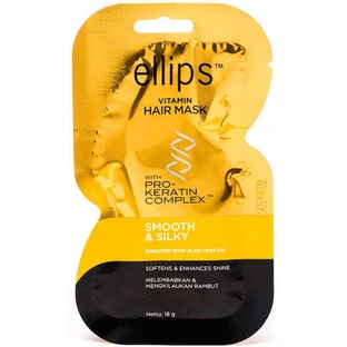 Ellips Smooth & Silky Smooth & Silky Shine Shine Маска для волос 18 гр.